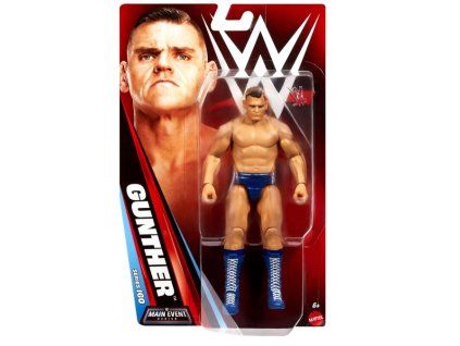 Figurka WWE Basic Gunther
