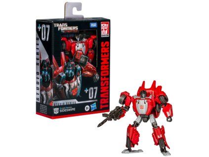 Figurka Transformers Generations Studio Series Sideswipe