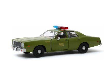 Auto The A Team 1977 Plymouth Fury U.S Army Police
