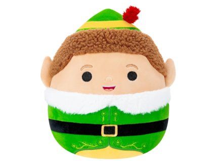 Plyšák Squishmallow Buddy The Elf
