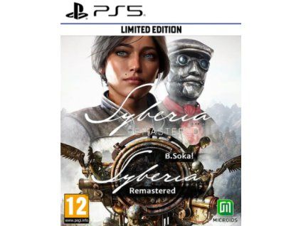 PS5 Syberia Remastered Limited Edition