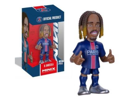 Figurka Minix PSG B. Barcola 12cm