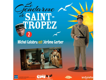 Figurka Četník ze Saint Tropez Jérôme Gerber 10cm