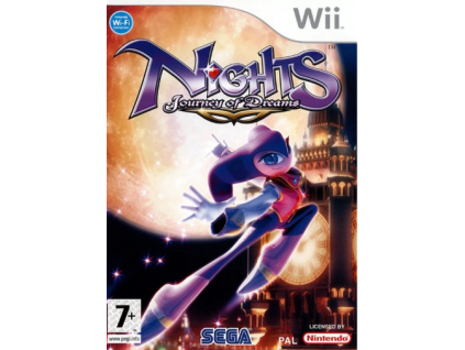 Wii Nights Journey of Dreams