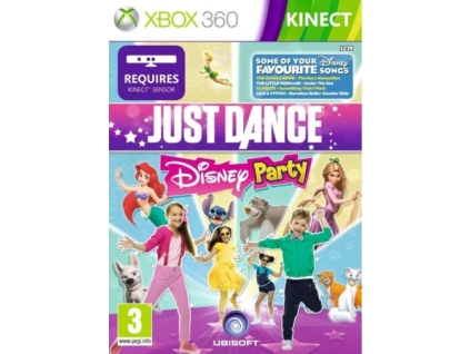 X360 Just Dance Disney