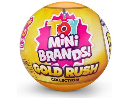 Překvapení Zuru Toy Mini Brands! Gold Rush