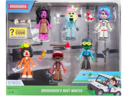 Figurka Roblox Dev Series Brookhavens Most Wanted