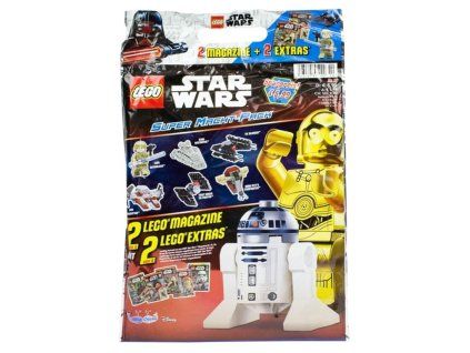 Časopis Lego Disney Star Wars DE s figurkou