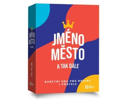 Společenská hra Jméno, město a tak dále CZ