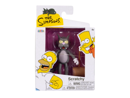 Figurka The Simpsons W2 Scratchy 7cm