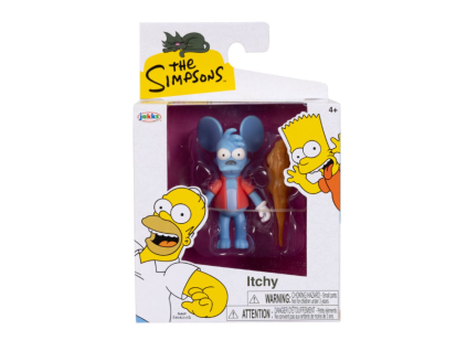 Figurka The Simpsons W2 Itchy 7cm