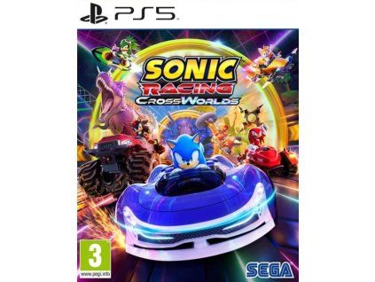 PS5 Sonic Racing CrossWorlds