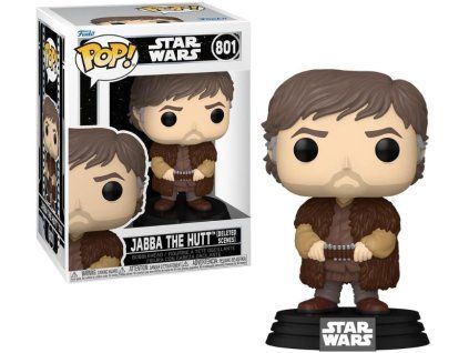 Funko Pop! 801 Star Wars Jabba the Hutt