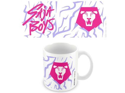 Hrnek K Pop Demon Hunters Saja Boys Logo