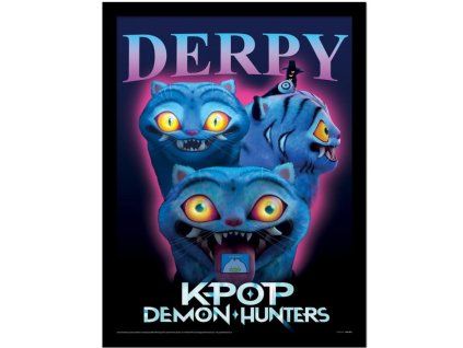 Obraz K Pop Demon Hunters Derpy 45x35cm