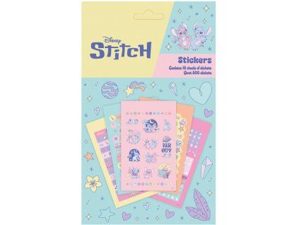 Samolepky Stitch a Angel Space Rocks 800ks