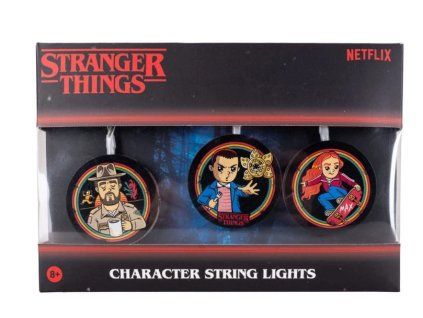 Světelný řetěz Stranger Things