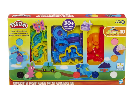 Play Doh Set razítek a vykrajovátek