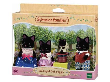 Sylvanian Families 5530 Rodina půlnočních koček