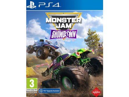 PS4 Monster Jam Showdown
