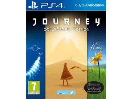 PS4 Journey Collectors Edition