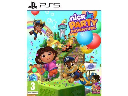 PS5 Nick Jr. Party Adventure