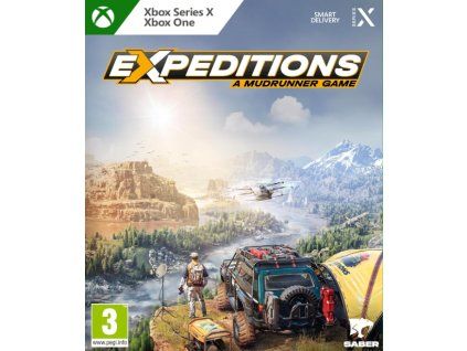 XONEXSX Expeditions A Mudrunner Game Nové