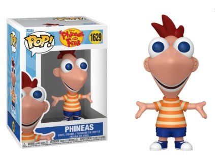 Funko Pop! 1629 Disney Phienas and Ferb Phineas