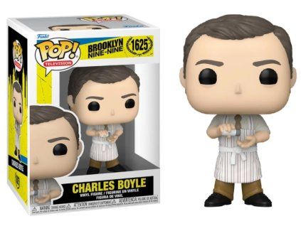 Funko Pop! 1625 Brooklyn Nine Nine Charles Boyle