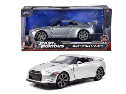 Auto Fast and Furious 2009 Nissan GTR