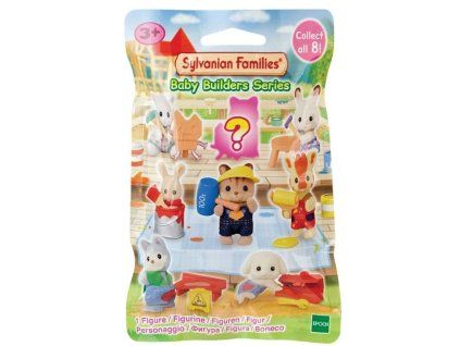 Sylvanian Families Dětský stavitel Mystery