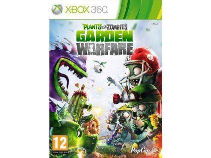 X360 Plants Vs Zombies Garden Warfare-