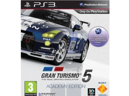 PS3 Gran Turismo 5 Academy Edition