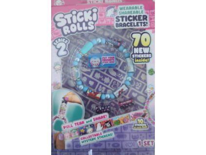 Náramek Sticki Rolls Sticki Band Single Pack S2 modrá