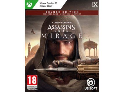 XONEXSS Assasins Creed Mirage Deluxe Edition Nové