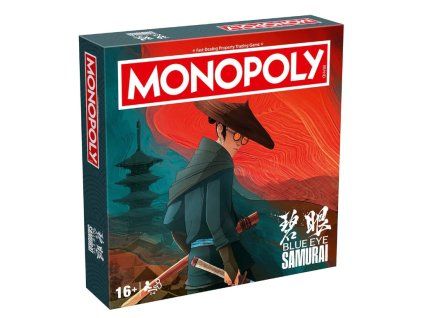 Monopoly Blue Eye Samurai