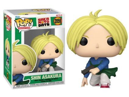 Funko Pop! 2059 Sakamoto Days Shin Asakura