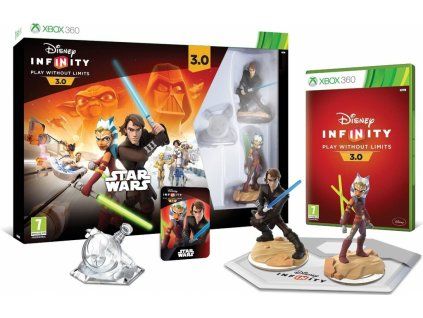 X360 Disney Infinity 3.0 Star Wars Starter Pack