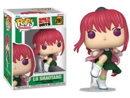 Funko Pop! 2061 Sakamoto Days Lu Shaotang