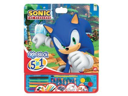 Sada na kreslení Sonic 5v1