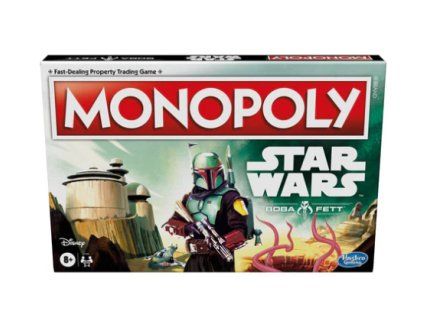 Monopoly Star Wars Boba Fett Edition