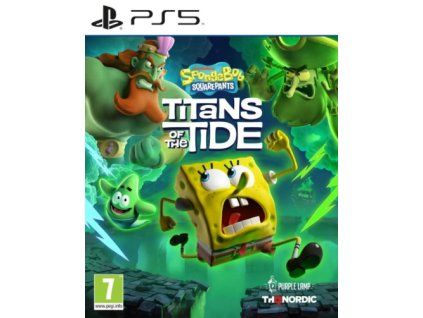 PS5 SpongeBob SquarePants Titans of the Tide