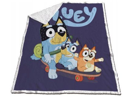Fleecová deka Bluey