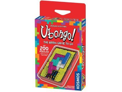 Ubongo Brain Game To Go EN