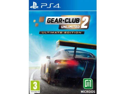 PS4 Gear Club Unlimited 2 Ultimate Edition