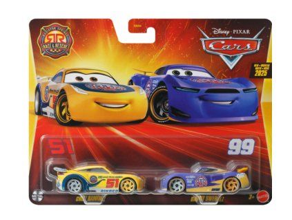 Disney Cars Race and Rescue Cruz Ramirez And Danny Swervez