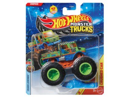 Hot Wheels Monster Trucks Crash Legends Unimog