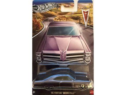 Hot Wheels Silver Series 65 Pontiac Bonneville