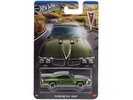 Hot Wheels Silver Series 70 Pontiac GT0 Judge