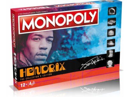 Monopoly Jimi Hendrix